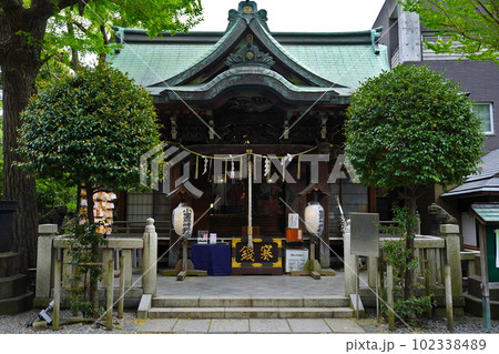 小野照崎神社 東京都台東区下谷 小野照崎神社 東京都台東区下谷 102338489
