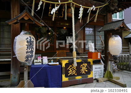 小野照崎神社 東京都台東区下谷 小野照崎神社 東京都台東区下谷 102338491