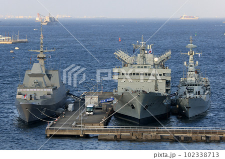 国際観艦式　横須賀 102338713