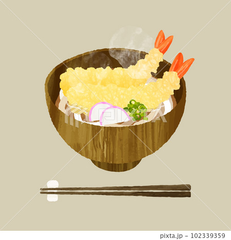 海老天うどん 海老天うどん 102339359