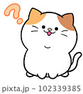はてななゆるかわ三毛猫 102339385