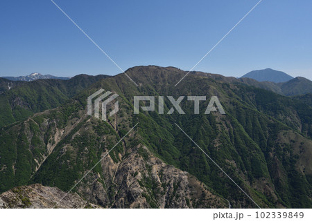 中倉山と沢入山、孤高のブナに出会う栃木県 中倉山と沢入山、孤高のブナに出会う栃木県 102339849