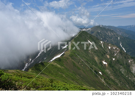 谷川岳登山、天神平コース、群馬県 谷川岳登山、天神平コース、群馬県 102340218