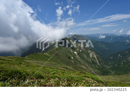 谷川岳登山、天神平コース、群馬県 102340225