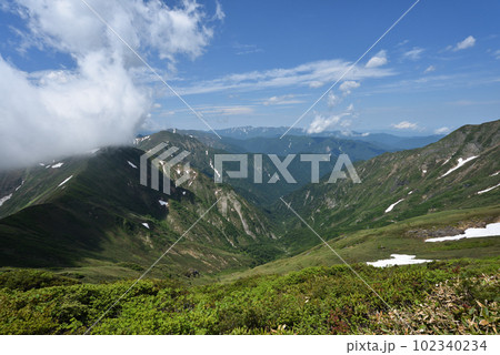 谷川岳登山、天神平コース、群馬県 102340234