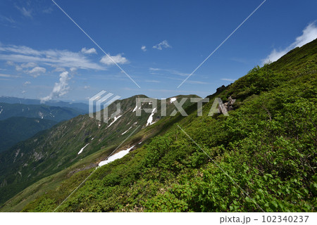 谷川岳登山、天神平コース、群馬県 102340237