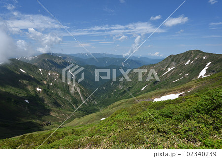 谷川岳登山、天神平コース、群馬県 102340239