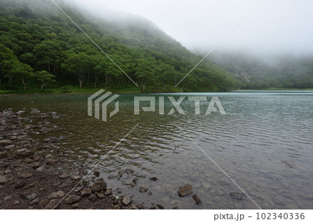 日光白根山登山、菅沼ルート、栃木県 日光白根山登山、菅沼ルート、栃木県 102340336