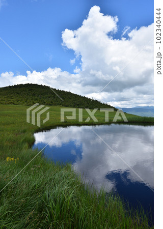 燧ケ岳登山、御池ルート、尾瀬、福島県 燧ケ岳登山、御池ルート、尾瀬、福島県 102340444