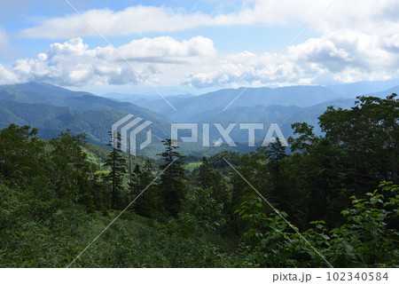 燧ケ岳登山、御池ルート、尾瀬、福島県 燧ケ岳登山、御池ルート、尾瀬、福島県 102340584