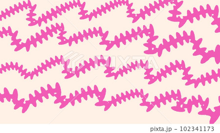 Abstract pink watercolor background.Hand painted watercolor. vector 102341173