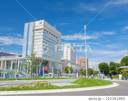 富山_整備された富山駅北口のイメージ 富山_整備された富山駅北口のイメージ 102341869