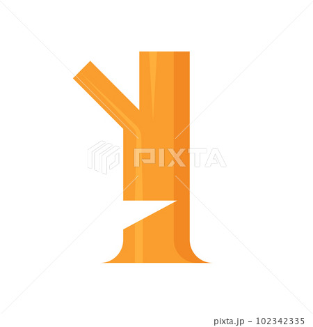 Nature wood or tree in forest vector icon design. 102342335