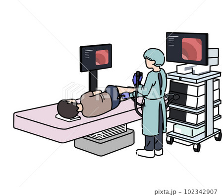 下部内視鏡検査 下部内視鏡検査 102342907