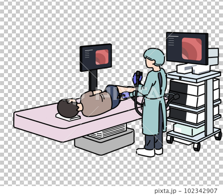 下部内視鏡検査 下部内視鏡検査 102342907