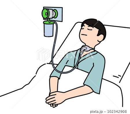 気管切開マスク 102342908