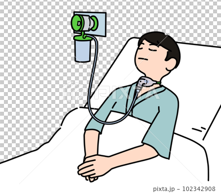 気管切開マスク 102342908