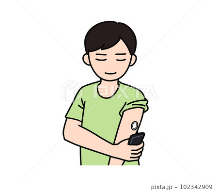 持続自己血糖測定器 持続自己血糖測定器 102342909