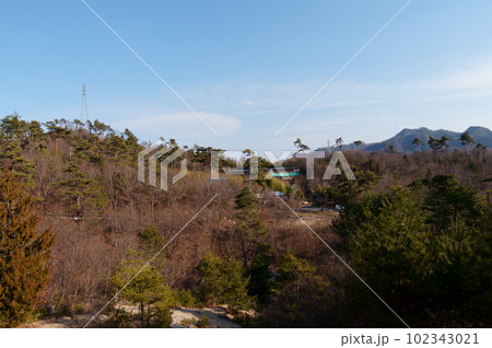 長野県上田市の指定文化財 鴻の巣 長野県上田市の指定文化財 鴻の巣 102343021