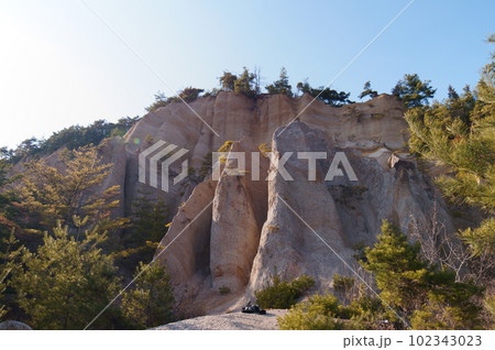 長野県上田市の指定文化財 鴻の巣 102343023