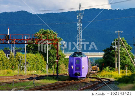 【JR北海道】キハ261系「フラノラベンダーエクスプレス」(根室本線:富良野駅) 【JR北海道】キハ261系「フラノラベンダーエクスプレス」(根室本線:富良野駅) 102343423