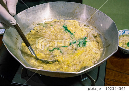 【#鍋物】雑炊 102344363
