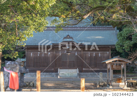 吉良川町の町並み 吉良川町の町並み 102344423