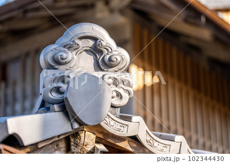 吉良川町の町並み 吉良川町の町並み 102344430