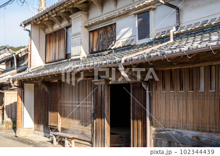 吉良川町の町並み 吉良川町の町並み 102344439