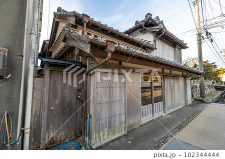 吉良川町の町並み 吉良川町の町並み 102344444
