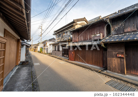 吉良川町の町並み 吉良川町の町並み 102344448