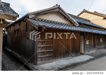 吉良川町の町並み 吉良川町の町並み 102344454