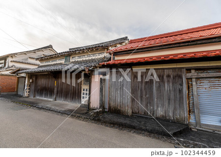 吉良川町の町並み 吉良川町の町並み 102344459