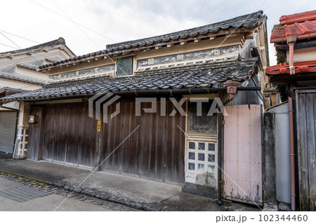 吉良川町の町並み 吉良川町の町並み 102344460