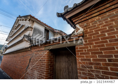 吉良川町の町並み 吉良川町の町並み 102344467