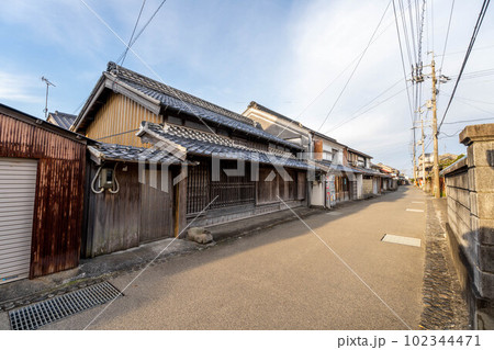 吉良川町の町並み 吉良川町の町並み 102344471