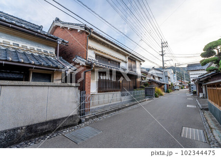 吉良川町の町並み 吉良川町の町並み 102344475