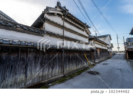 吉良川町の町並み 吉良川町の町並み 102344482