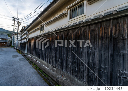 吉良川町の町並み 102344484