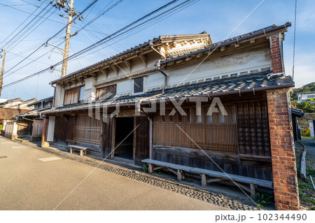 吉良川町の町並み 吉良川町の町並み 102344490