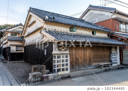 吉良川町の町並み 吉良川町の町並み 102344495