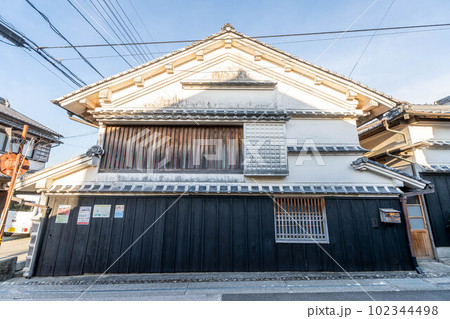 吉良川町の町並み 吉良川町の町並み 102344498