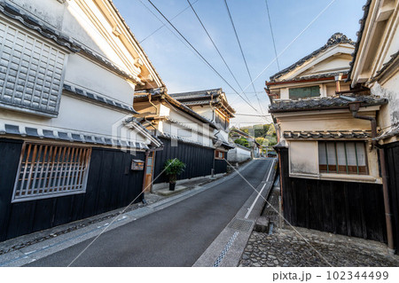 吉良川町の町並み 吉良川町の町並み 102344499