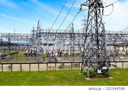 東京電力パワーグリッド変電所設備 102344596