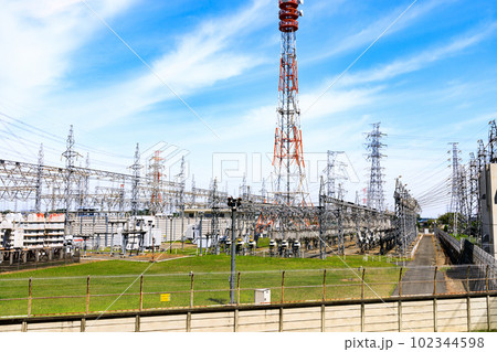 東京電力パワーグリッド変電所設備 102344598
