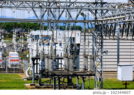 東京電力パワーグリッド変電所設備 102344607