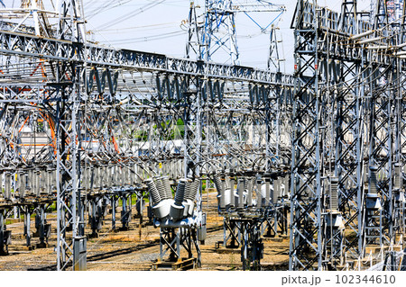 東京電力パワーグリッド変電所設備 東京電力パワーグリッド変電所設備 102344610