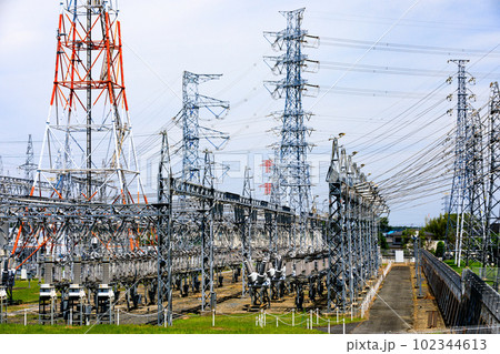 東京電力パワーグリッド変電所設備 102344613