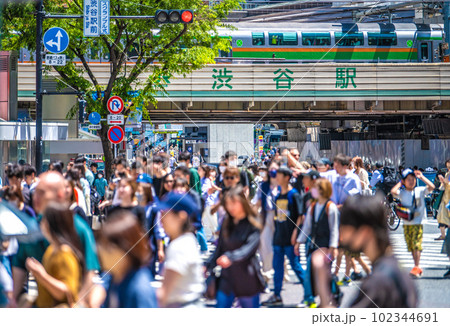 日本の東京都市景観 子供の日・マ無しの方増加…紫外線に注意。電車の中にはマ無しの方続々=5日、渋谷 日本の東京都市景観 子供の日・マ無しの方増加…紫外線に注意。電車の中にはマ無しの方続々=5日、渋谷 102344691