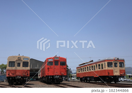 水島臨海鉄道の国鉄型気動車 キハ30 キハ37 キハ20 水島臨海鉄道の国鉄型気動車 キハ30 キハ37 キハ20 102344866